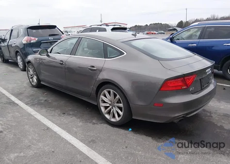2013 Audi A7 3.0T Premium from USA, damaged, VIN WAU2GAFC9DN106934